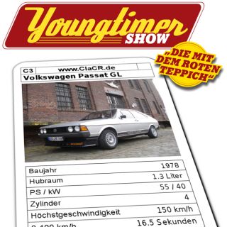 Youngtimer Show Fahrzeugaushänge!